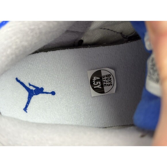 Nike Air 3 Retro Racer Blue Size 4.5 Youth (Size 6 Women's) - Picture 8 of 11